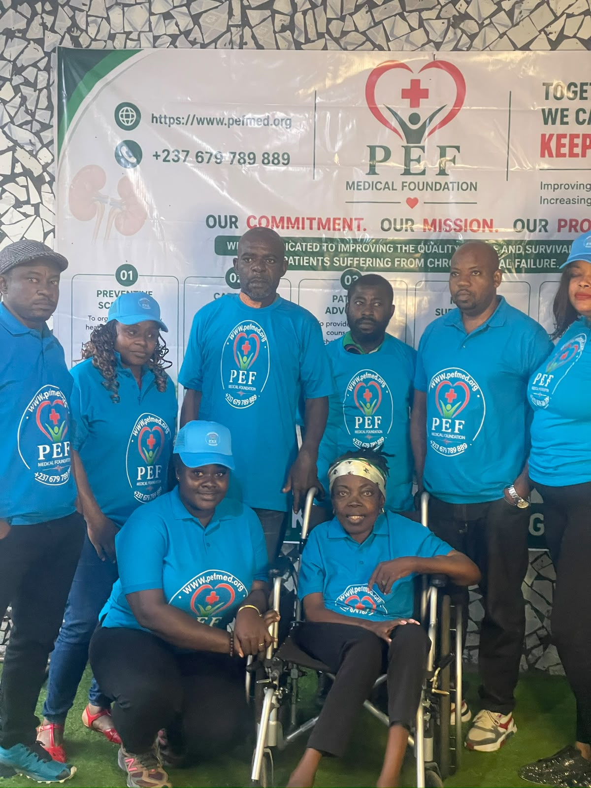 PEF Medical team in Cameroon
